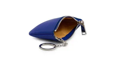 W&W X Ethel Loves Me - Key Pouch & Card Case in Cobalt