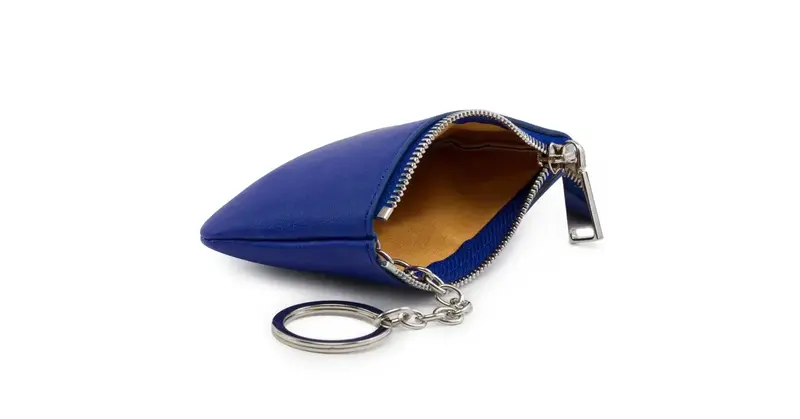 W&W X Ethel Loves Me - Key Pouch & Card Case in Cobalt