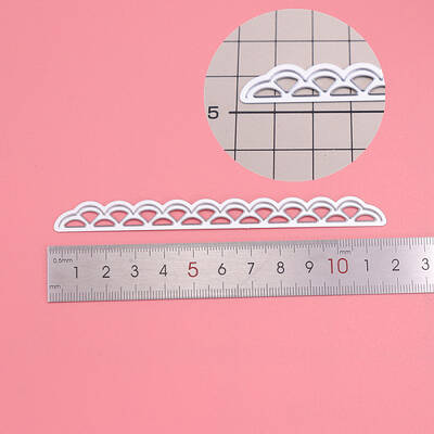Carbon Steel Lace Cutting Dies Stencils