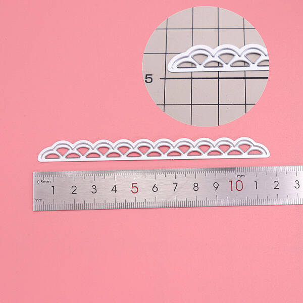 Carbon Steel Lace Cutting Dies Stencils