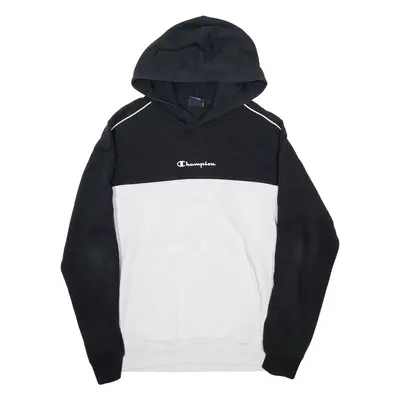 CHAMPION Boys White Hoodie 2XL