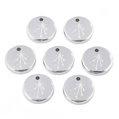 Non-Tarnish 316 Surgical Stainless Steel Charms