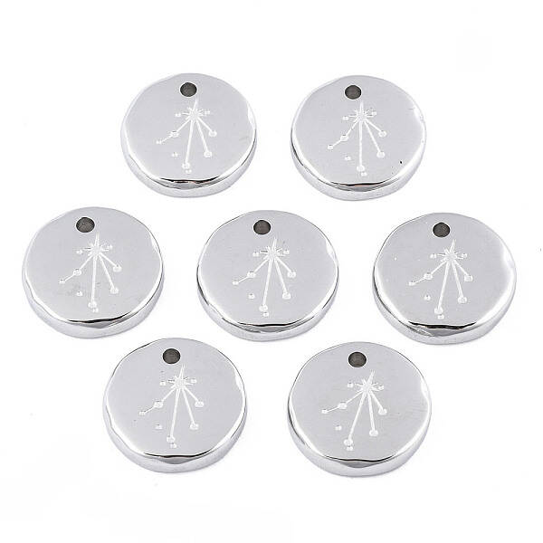 Non-Tarnish 316 Surgical Stainless Steel Charms