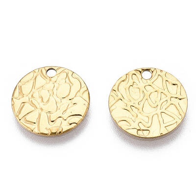 Ion Plating(IP) 304 Stainless Steel Charms