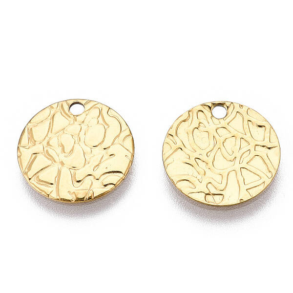 Ion Plating(IP) 304 Stainless Steel Charms