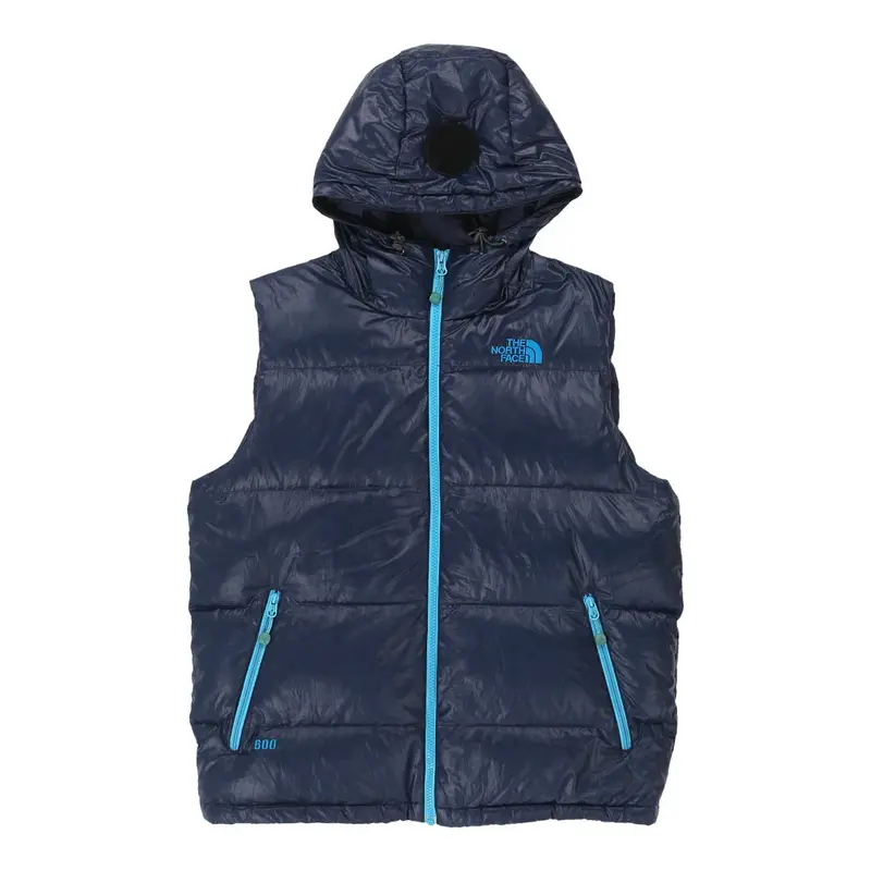The North Face Gilet - XS Blue Polyester