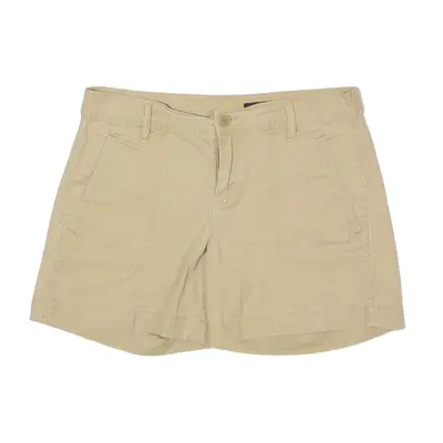 CALVIN KLEIN Casual Shorts Beige Regular Womens S W28