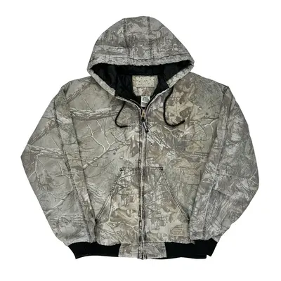 Hunting Unbranded Tall Jacket - 2XL Camo Cotton | Size: xx-large