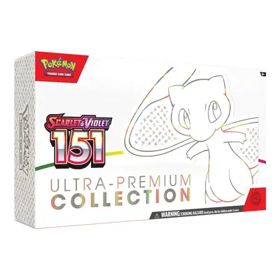 Scarlet & Violet 151 - Ultra Premium Collection (Pokemon)
