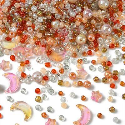 DIY Beads Jewelry Making Finding Kit