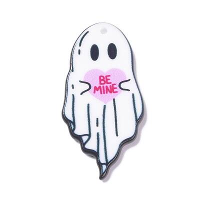 Halloween Printed Acrylic Pendants