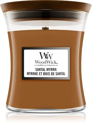 Woodwick Santal Myrrh Jar (Sandalwood and Myrrh) - 275.0 g