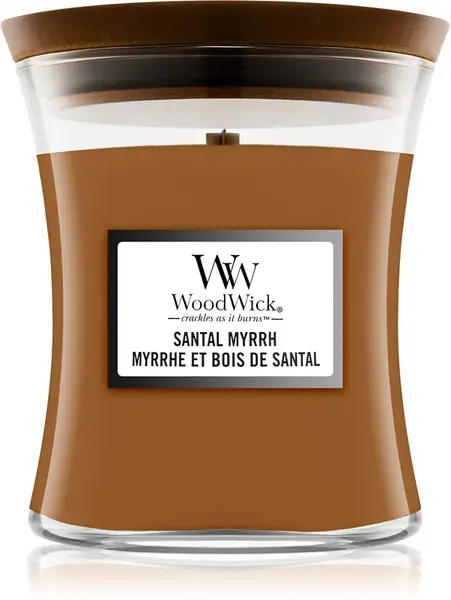 Woodwick Santal Myrrh Jar (Sandalwood and Myrrh) - 275.0 g
