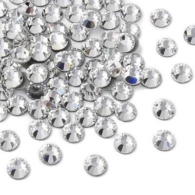 Preciosa® Crystal Hotfix Flatback Stones