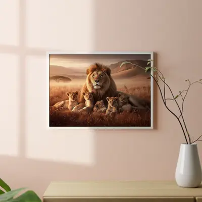 Lion’s Legacy - Family Portrait