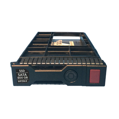 692163-001 HP 800GB Multi-Level Cell SATA 6Gb/s Mainstream Endurance 3.5 - Inch Enterprise Solid State Drive for ProLiant Ser...