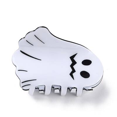 Hallowmeen Theme PVC Claw Hair Clips