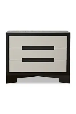 Leather Panel Chest of Drawers | Liang & Eimil Ardel