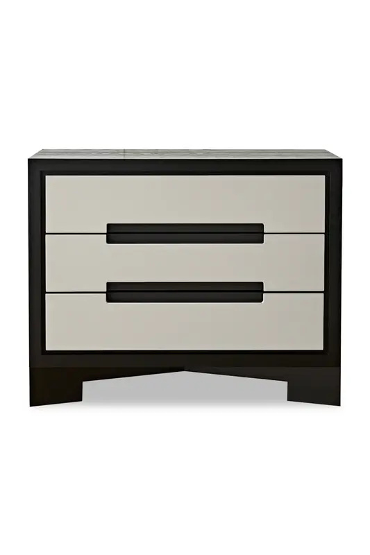 Leather Panel Chest of Drawers | Liang & Eimil Ardel