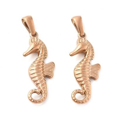 Ion Plating(IP) 304 Stainless Steel Pendants