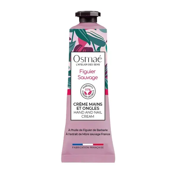 Osmaé Fico Selvatico - Hand and Nail Cream 30 ml
