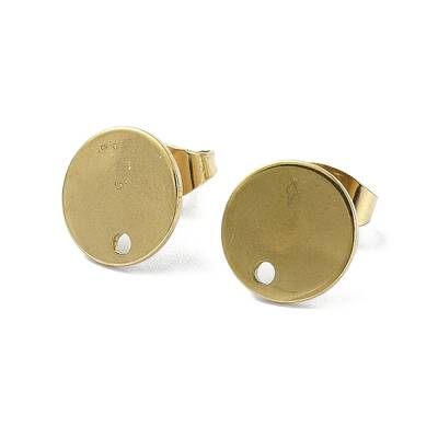 304 Stainless Steel Stud Earring Findings