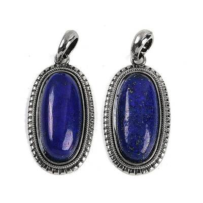 Natural Lapis Lazuli Pendants