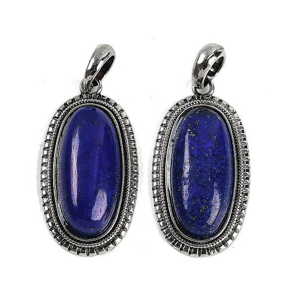 Natural Lapis Lazuli Pendants