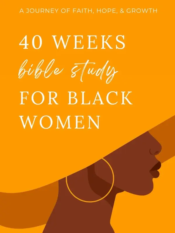 Blue Beloved Co 40 Weeks Bible Study for Black Women A Journey of Faith, Hope, and Growth Study Bible & Devotionals 978-06459...