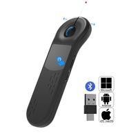 Bluetooth Air Mouse & Laser Pointer ,with Touchpad ,Multifunctional Wireless remote control Presenter,for Mac/PC/iPhone/iPad,...