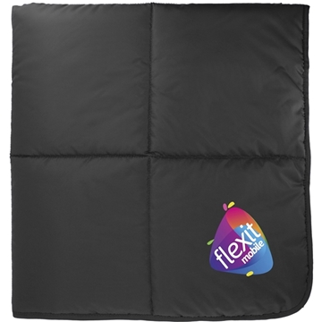 30 Promotional Puffy Outdoor Blanket - Lightweight & Portable