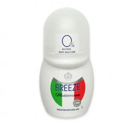 Breeze Mediterranean Roll-On Deodorant 50 ml