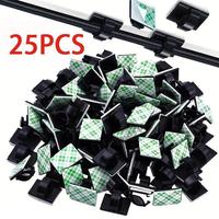 Adhesive Cable Clamps for Summer, Wire Cable Management Clamps, Cable Tie Holder, Cable Fixing Tools For Car, Office & Home...
