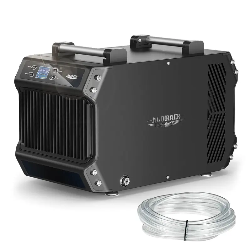 AlorAir 180 Pint Crawlspace Dehumidifiers with Pump and Drain Hose | Galaxy 85P | Size for 2,300 Sq.Ft
