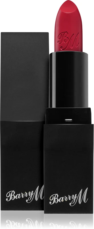 Barry M Satin Paint satin lipstick color Oomph 3.5 g