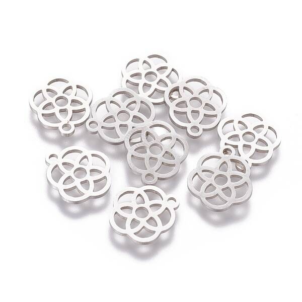 Tarnish Resistant 201 Stainless Steel Charms