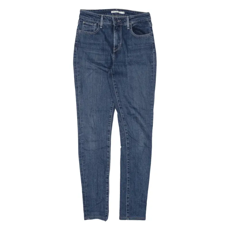 LEVI'S 721 High Rise Jeans Blue Denim Slim Skinny Womens W26 L29