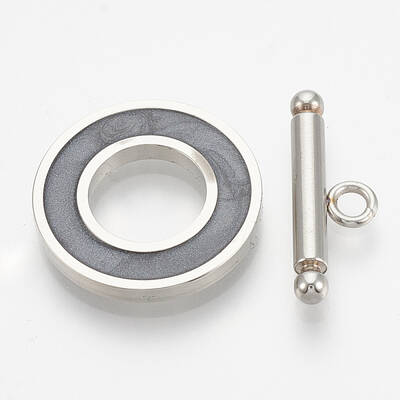 201 Stainless Steel Toggle Clasps