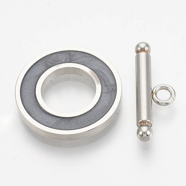 201 Stainless Steel Toggle Clasps