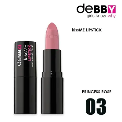 Debby Lipstick Kiss Me Rossetto Cremay 03