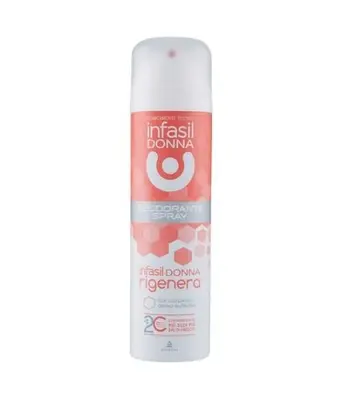 Infasil Woman Regenerates Deodorant Spray 150 Ml
