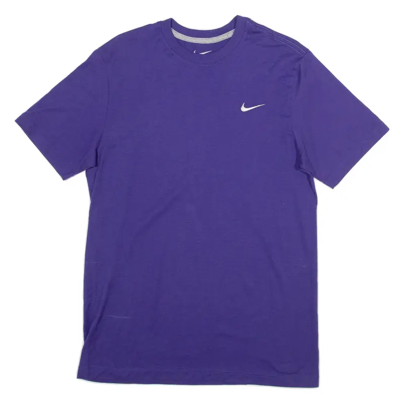 NIKE Standard Fit Mens T-Shirt Purple M