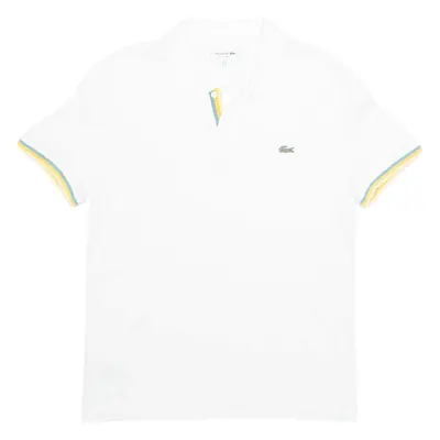 LACOSTE Slim Fit Mens Polo Shirt White M
