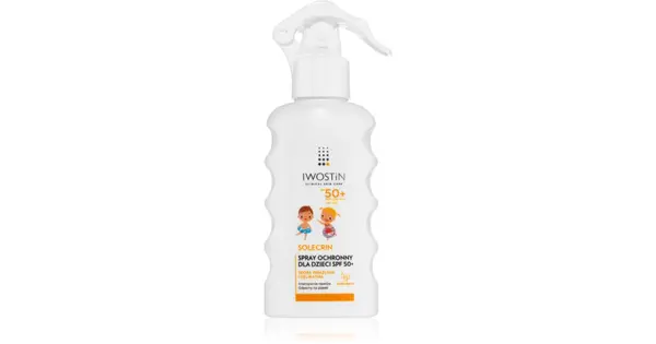 Iwostin Solecrin protective spray for children SPF 50+ 175 ml