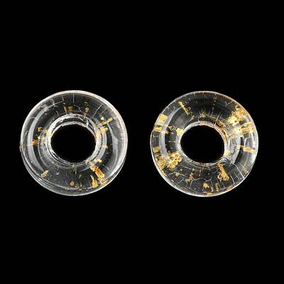 Transparent Glass European Beads