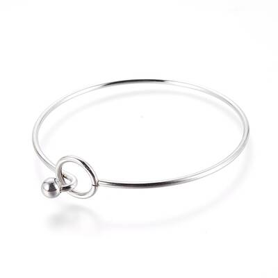 Tarnish Resistant 304 Stainless Steel Bangles