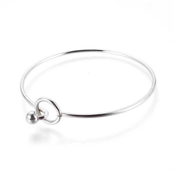 Tarnish Resistant 304 Stainless Steel Bangles