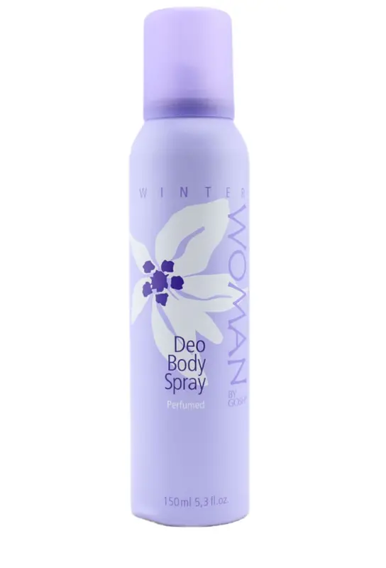 Gosh Copenhagen women seasons winter deodorant spray for women 150 ml