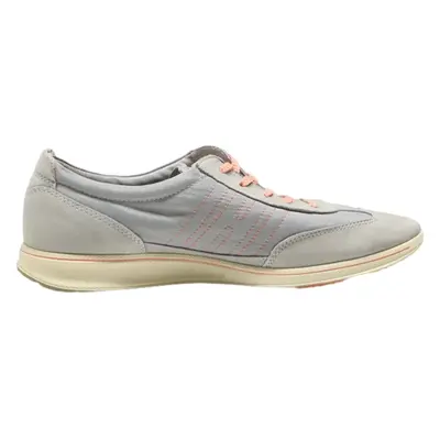 ECCO Sneaker Trainers Grey Synthetic Womens UK 6