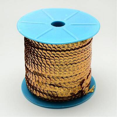 Eco-Friendly Plastic Paillette Beads